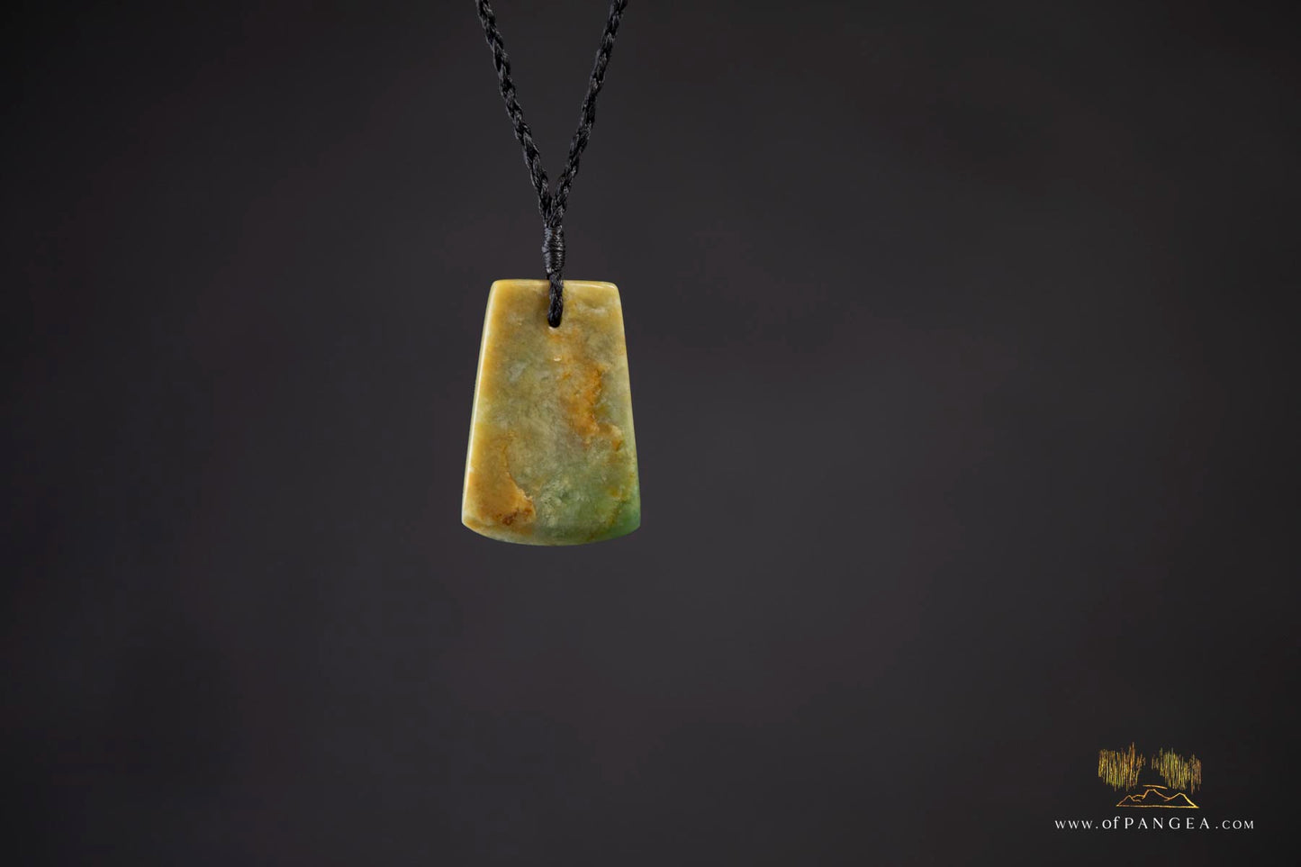 Hei Toki necklace - Putiputi pounamu Nephrite Jade - Jade New Zealand || JF015