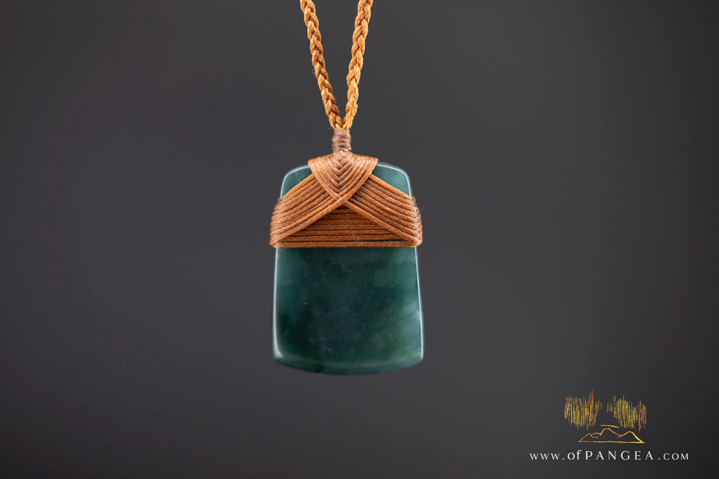 Toki Adze chizel – Guatemalan Princesa Jadeite Necklace || JF1078