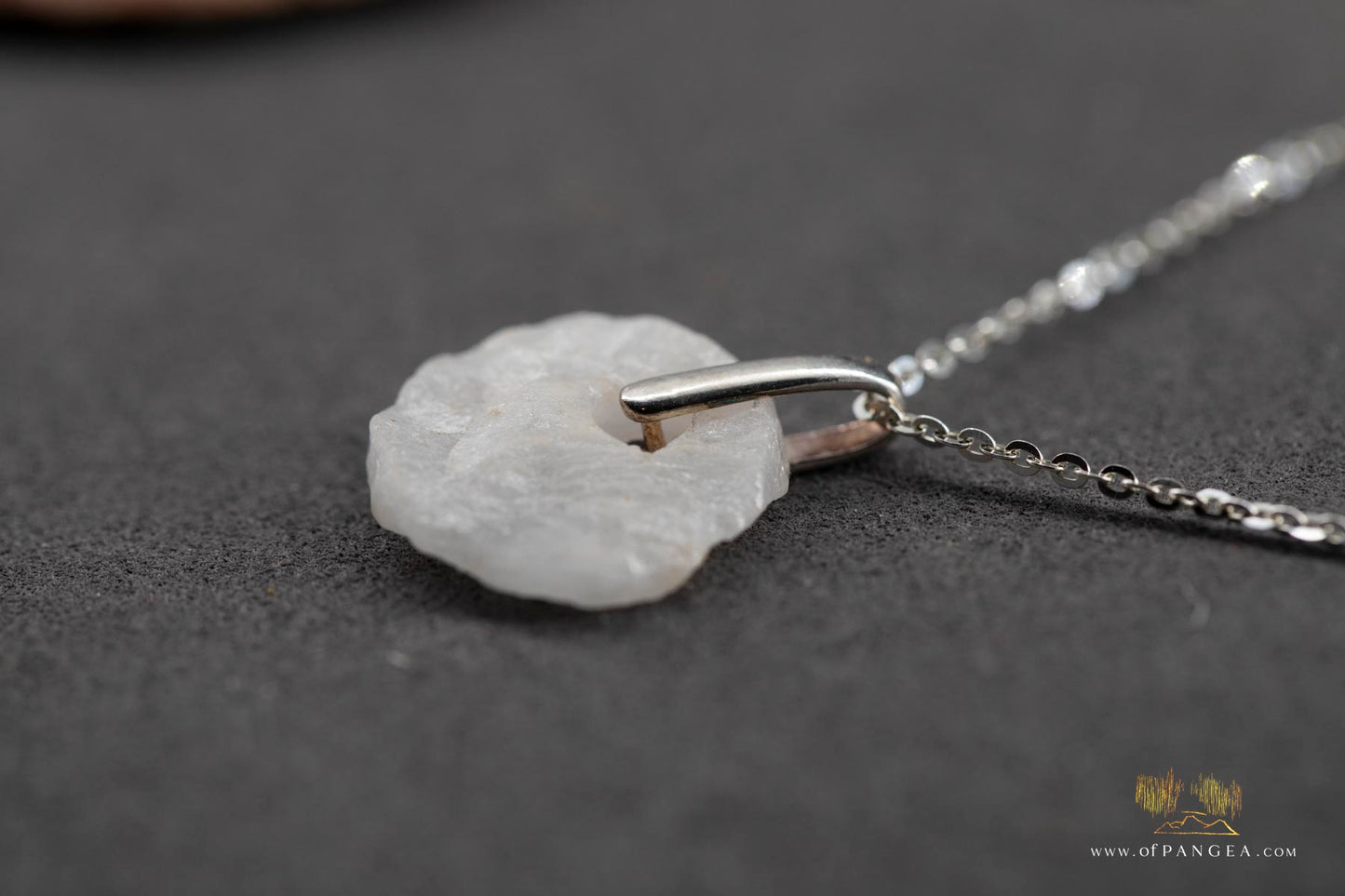 Neolithic Bead Necklace - 4,000 - 7,000 years old || Sahara Desert || Italian Sterling Silver || JF517