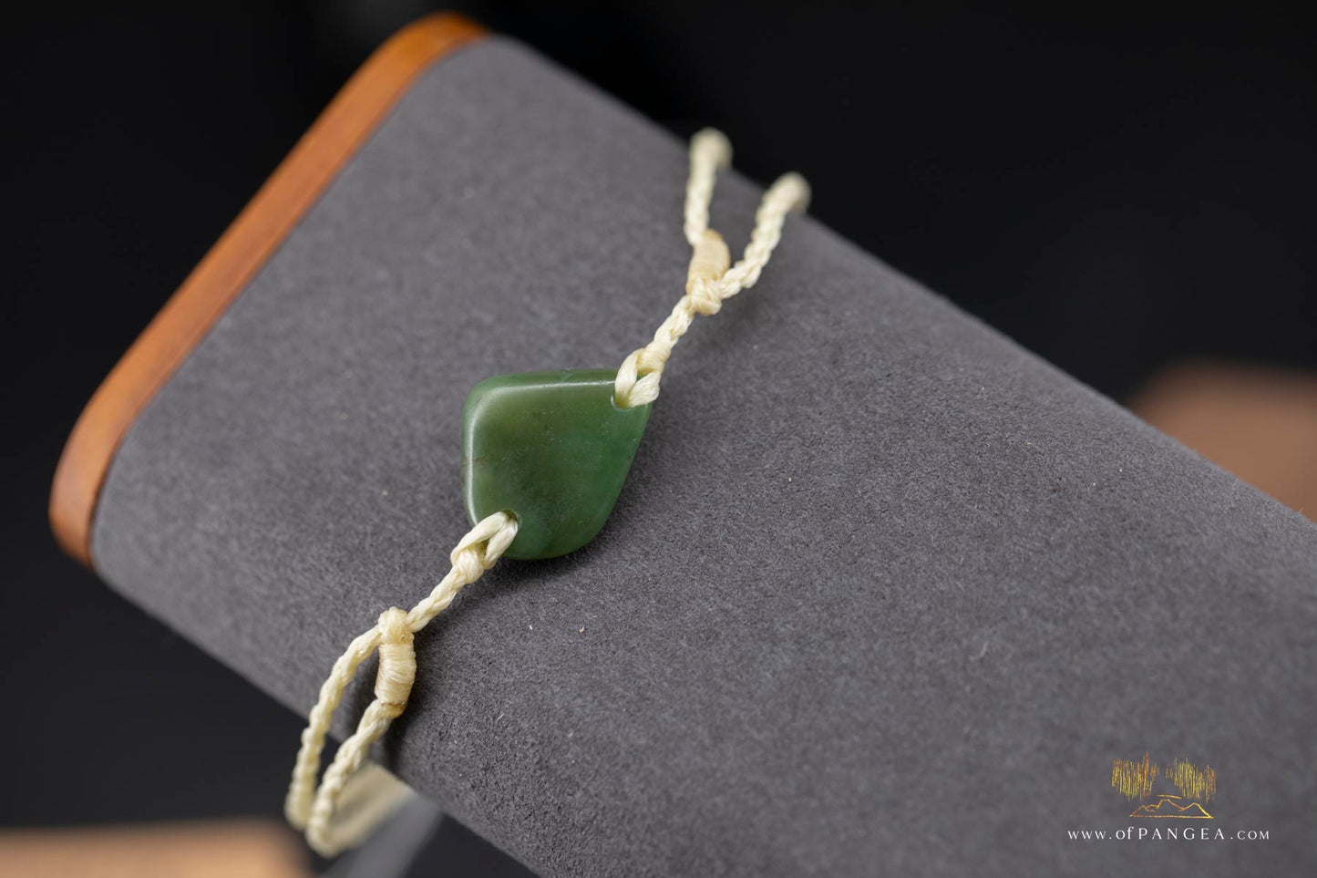 Wyoming Green Apple Nephrite Jade - Bracelet || JF803