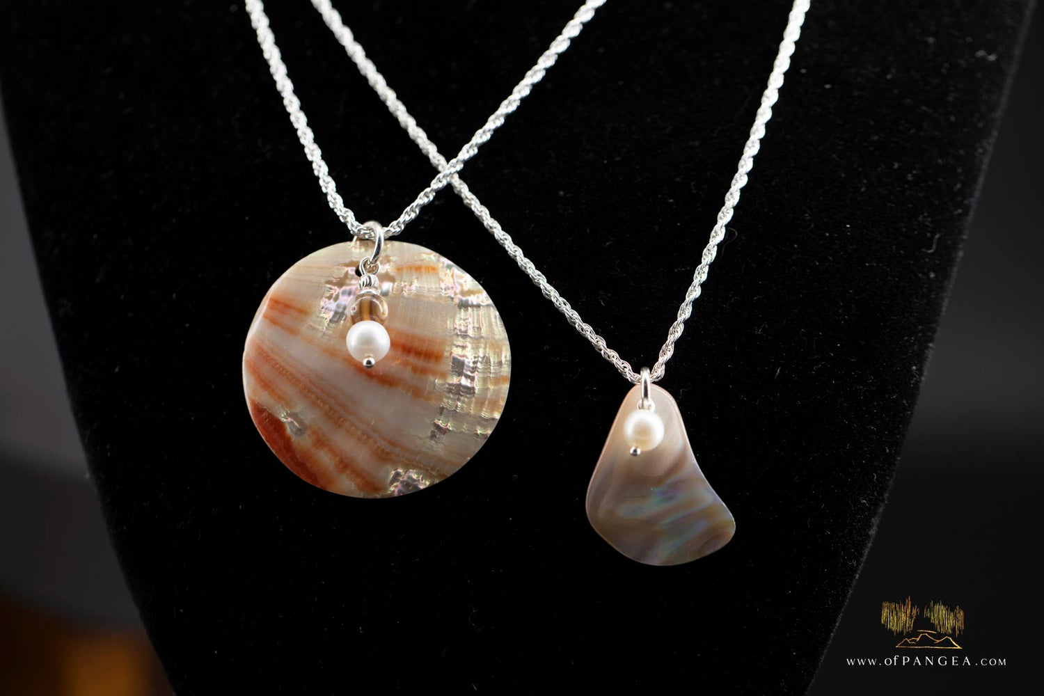 Mother of Pearl, Abalone & Pearl