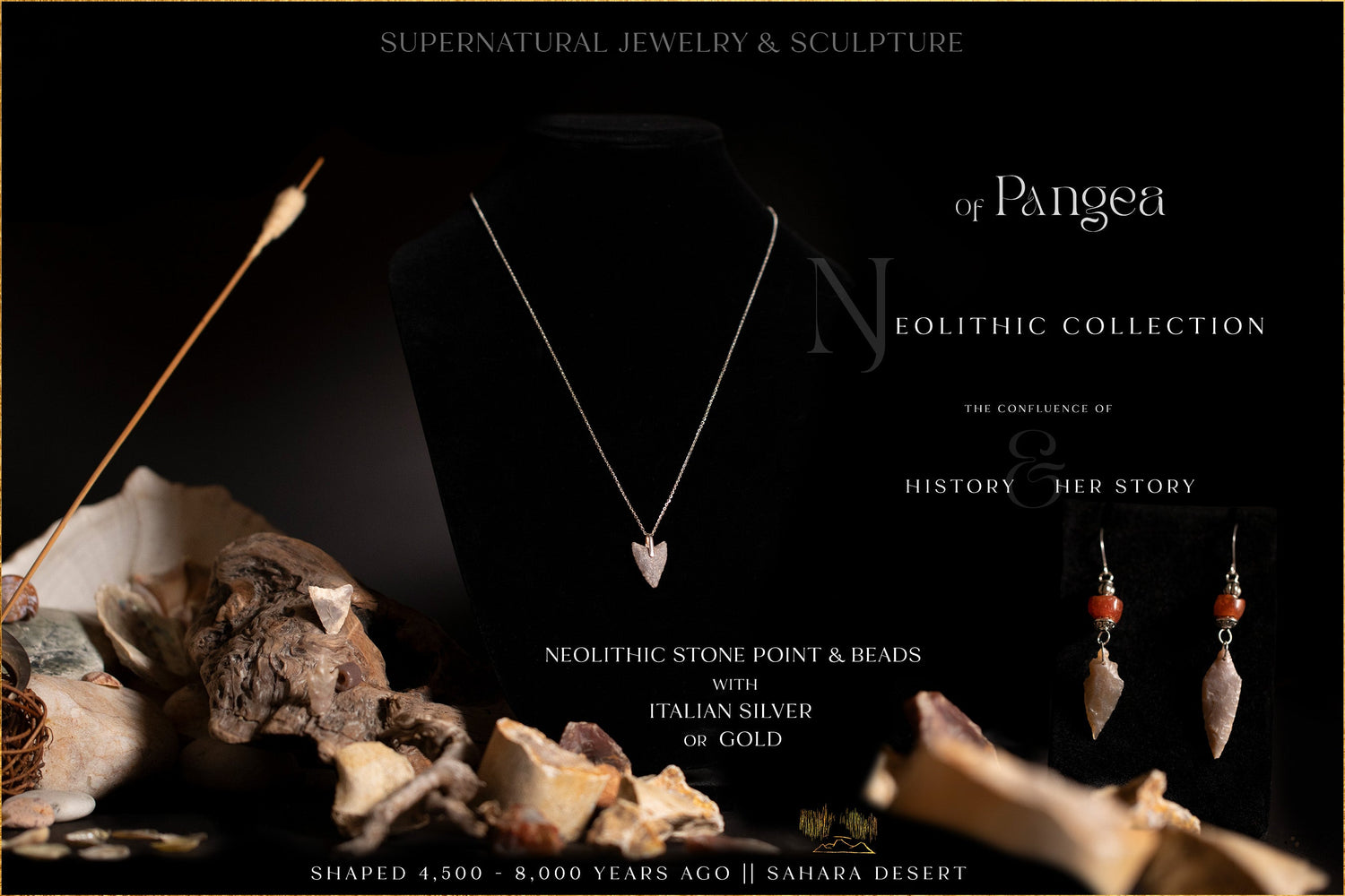 Neolithic - Sahara Desert 4,000-8,000 Years ago