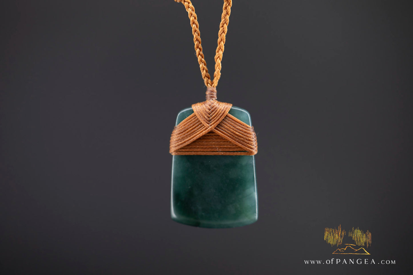 Toki Adze chizel – Guatemalan Princesa Jadeite Necklace || JF1078