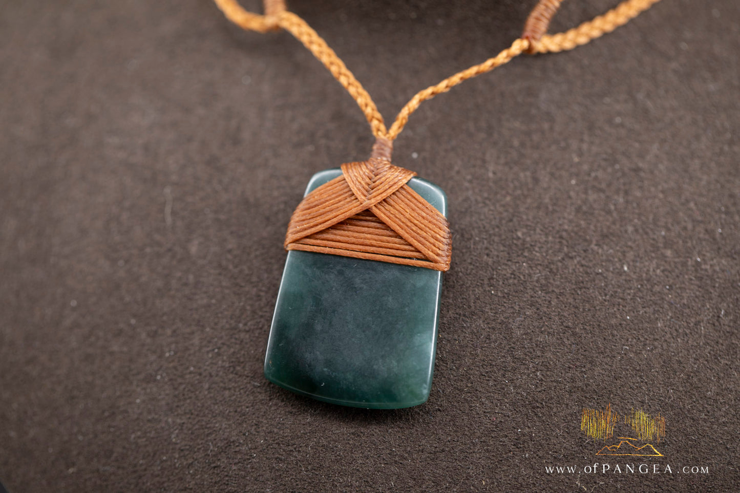 Toki Adze chizel – Guatemalan Princesa Jadeite Necklace || JF1078