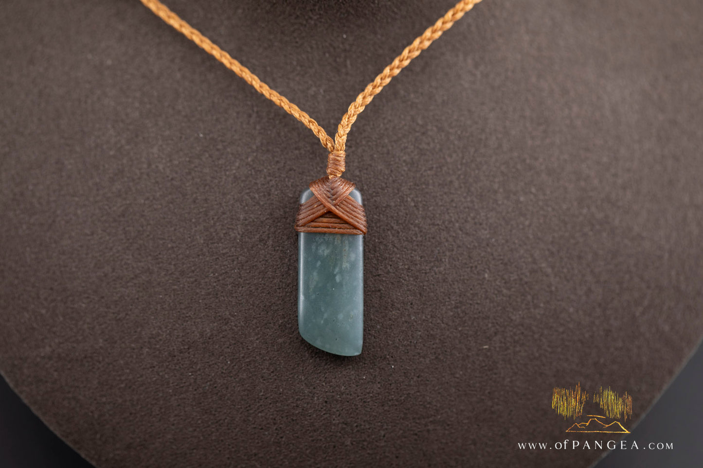 Toki Adze chizel – Guatemalan Princesa Jadeite Necklace || JF1181
