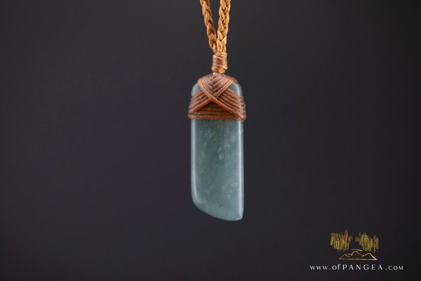 Toki Adze chizel – Guatemalan Princesa Jadeite Necklace || JF1181