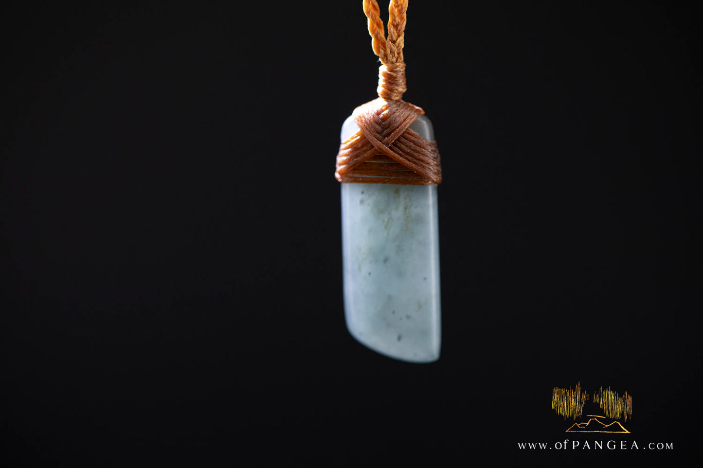 Toki Adze chizel – Guatemalan Princesa Jadeite Necklace || JF1181