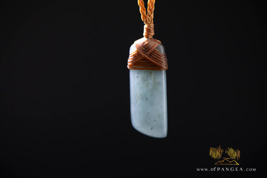 Toki Adze chizel – Guatemalan Princesa Jadeite Necklace || JF1181
