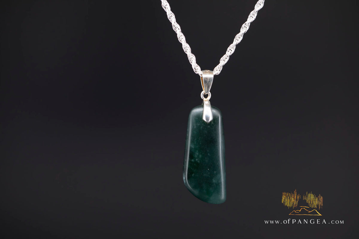 Toki - Guatemalan Olmec Jadeite Necklace || JF1327