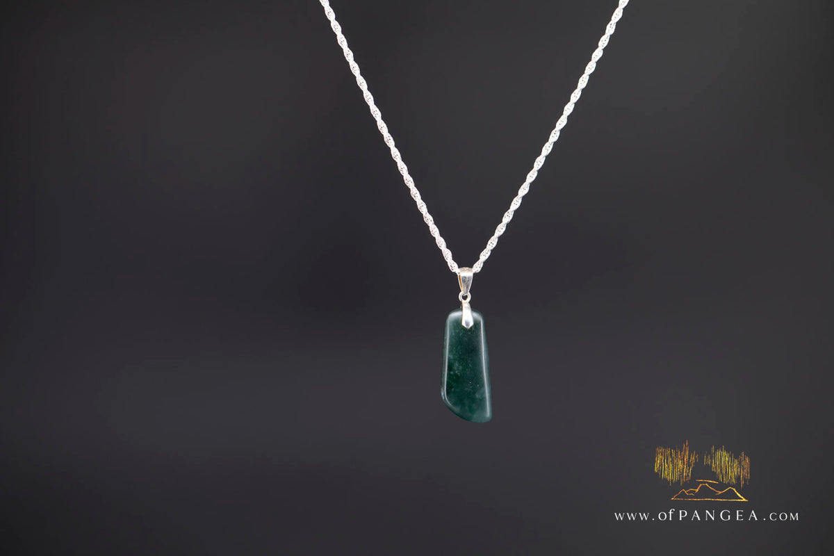 Toki - Guatemalan Olmec Jadeite Necklace || JF1327