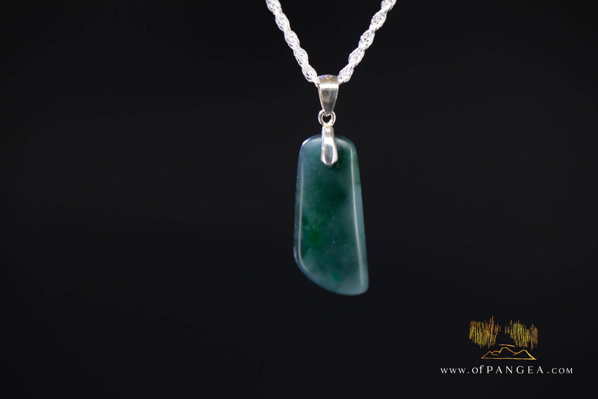 Toki - Guatemalan Olmec Jadeite Necklace || JF1327