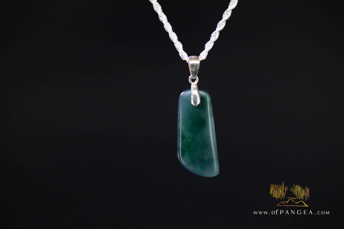 Toki - Guatemalan Olmec Jadeite Necklace || JF1327