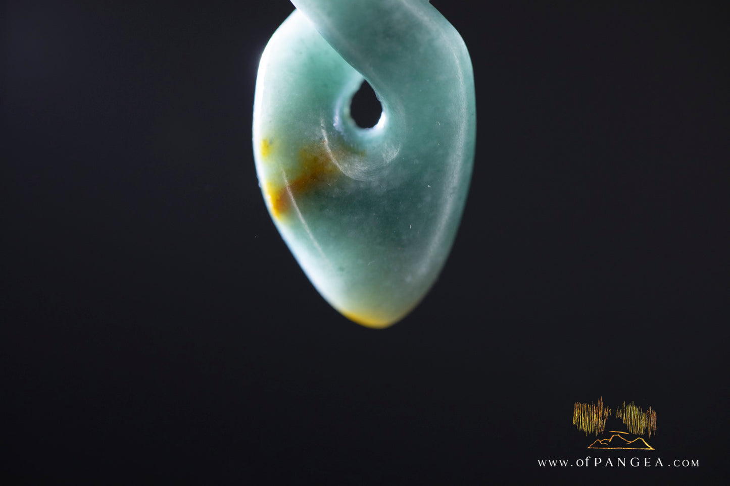 Pikorua double twist - Guatemalan princesa jadeite - AAA || JF1360