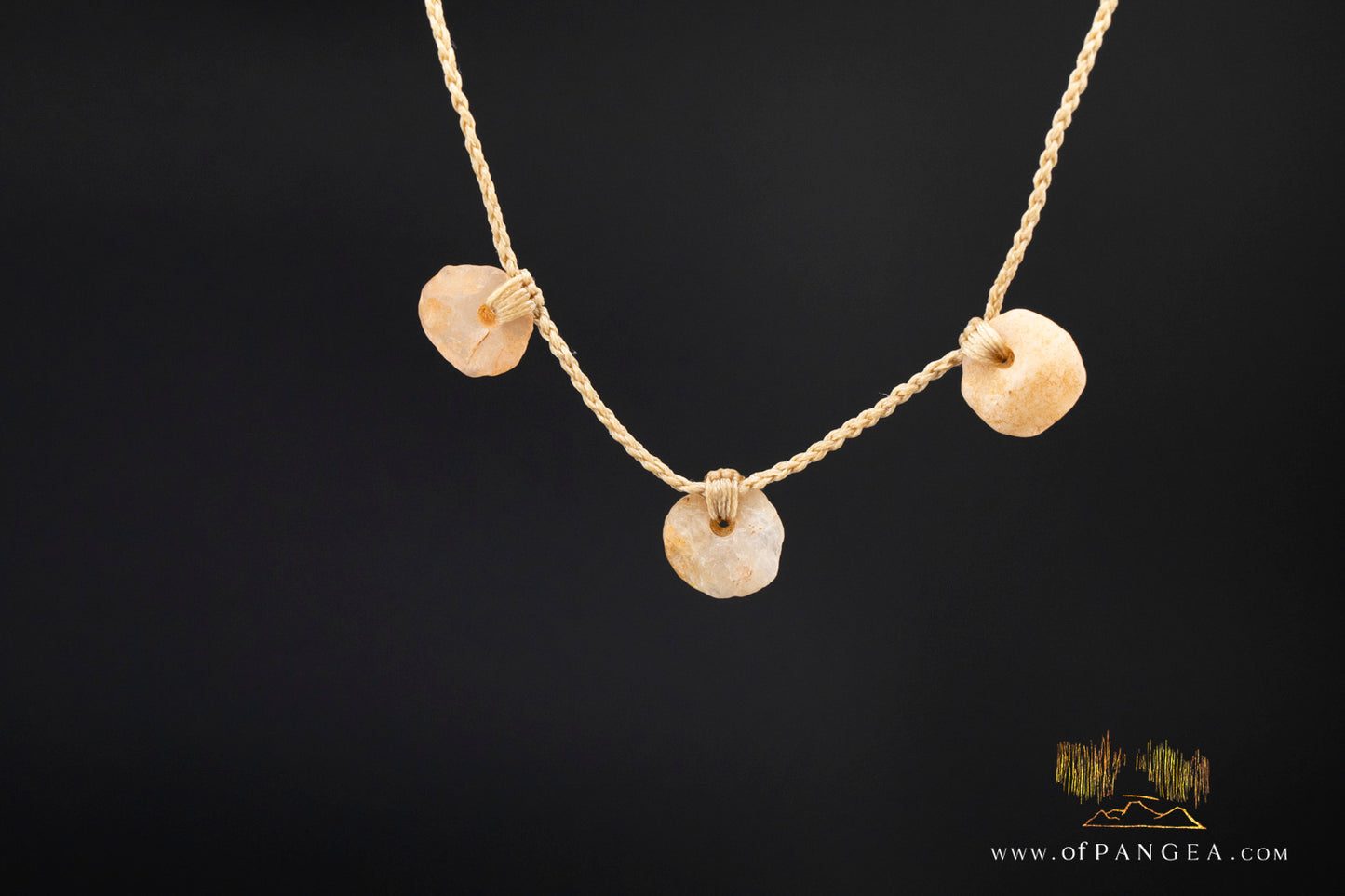 Neolithic bead trio necklace - 4,000 - 7,000 years old || Sahara Desert || JF1404