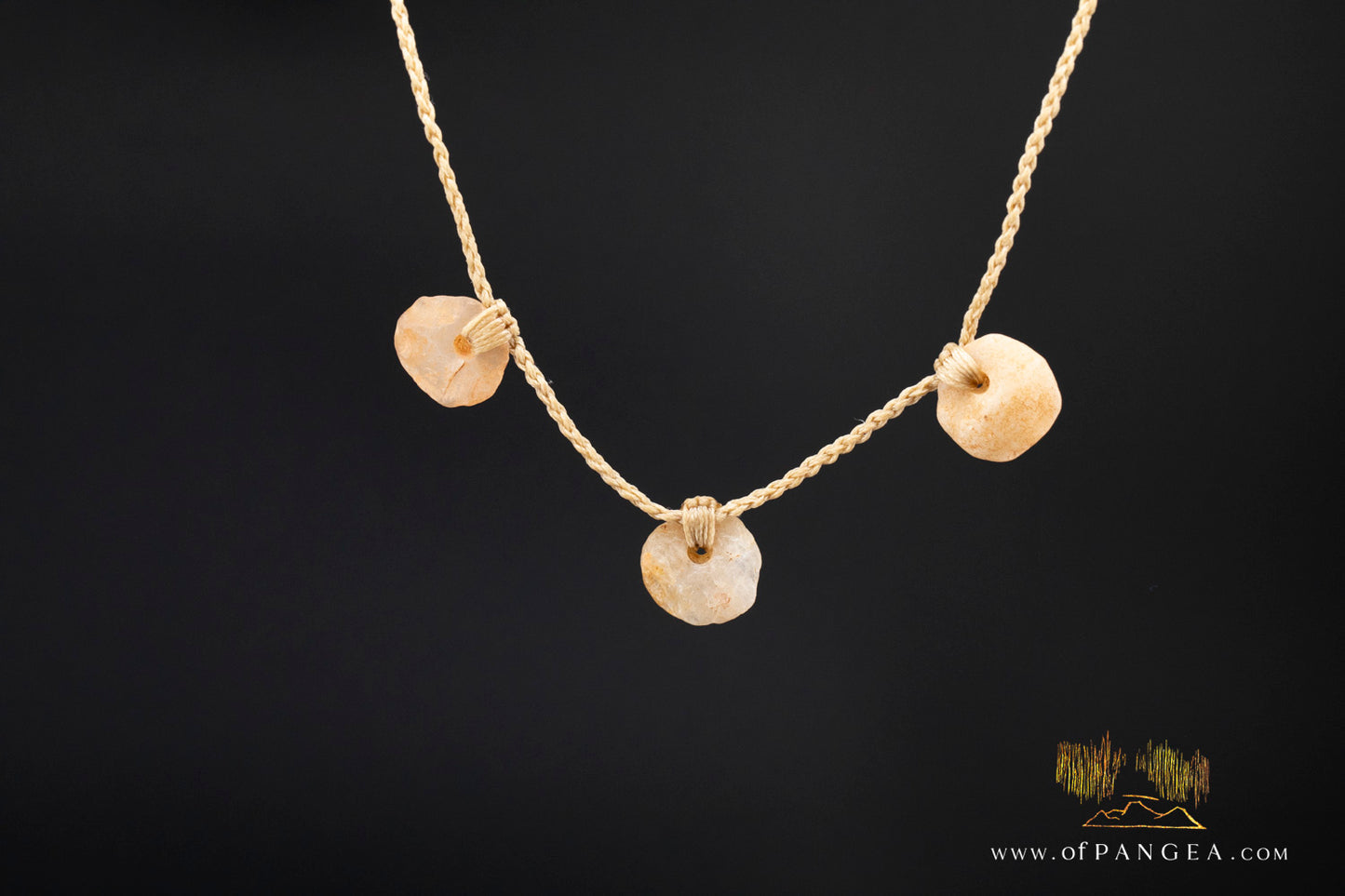 Neolithic bead trio necklace - 4,000 - 7,000 years old || Sahara Desert || JF1404