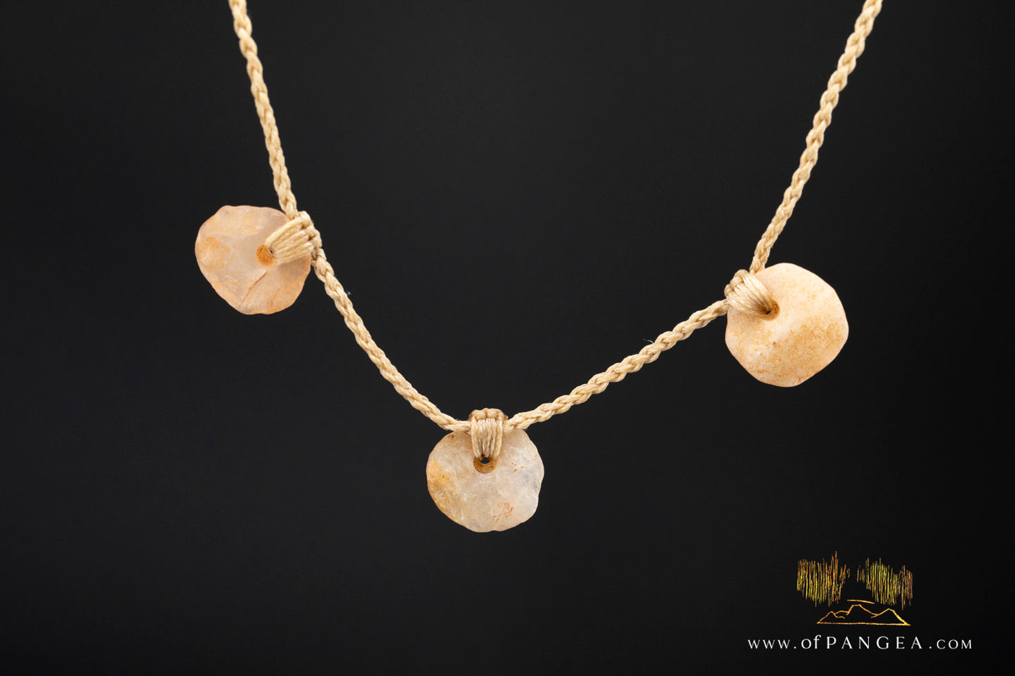 Neolithic bead trio necklace - 4,000 - 7,000 years old || Sahara Desert || JF1404