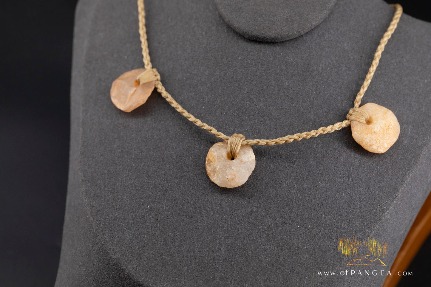 Neolithic bead trio necklace - 4,000 - 7,000 years old || Sahara Desert || JF1404