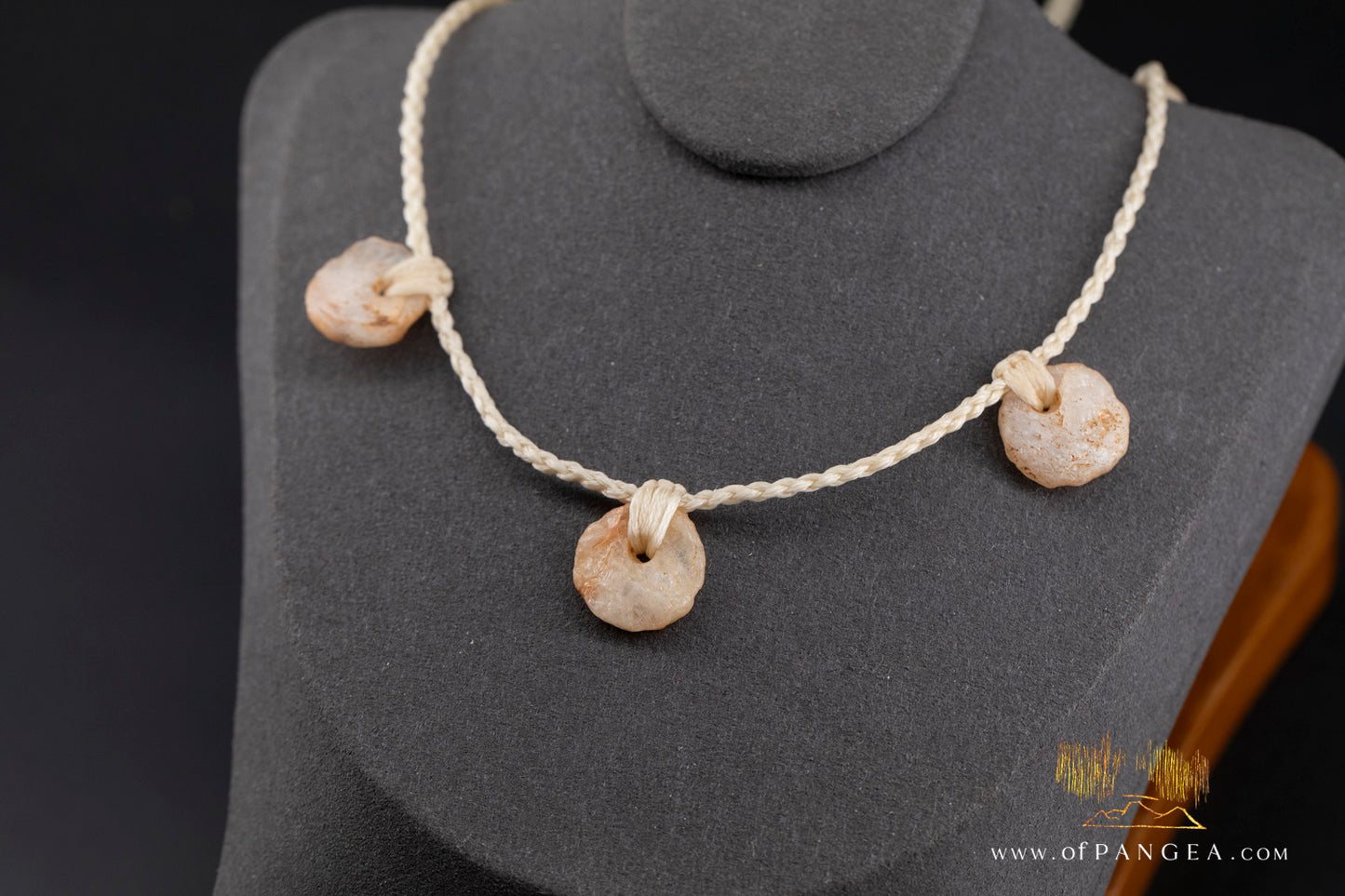 Neolithic bead trio necklace - 4,000 - 7,000 years old || Sahara Desert || JF1405