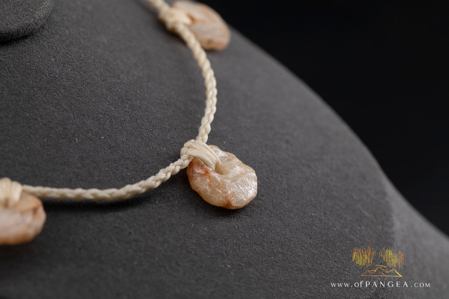 Neolithic bead trio necklace - 4,000 - 7,000 years old || Sahara Desert || JF1405