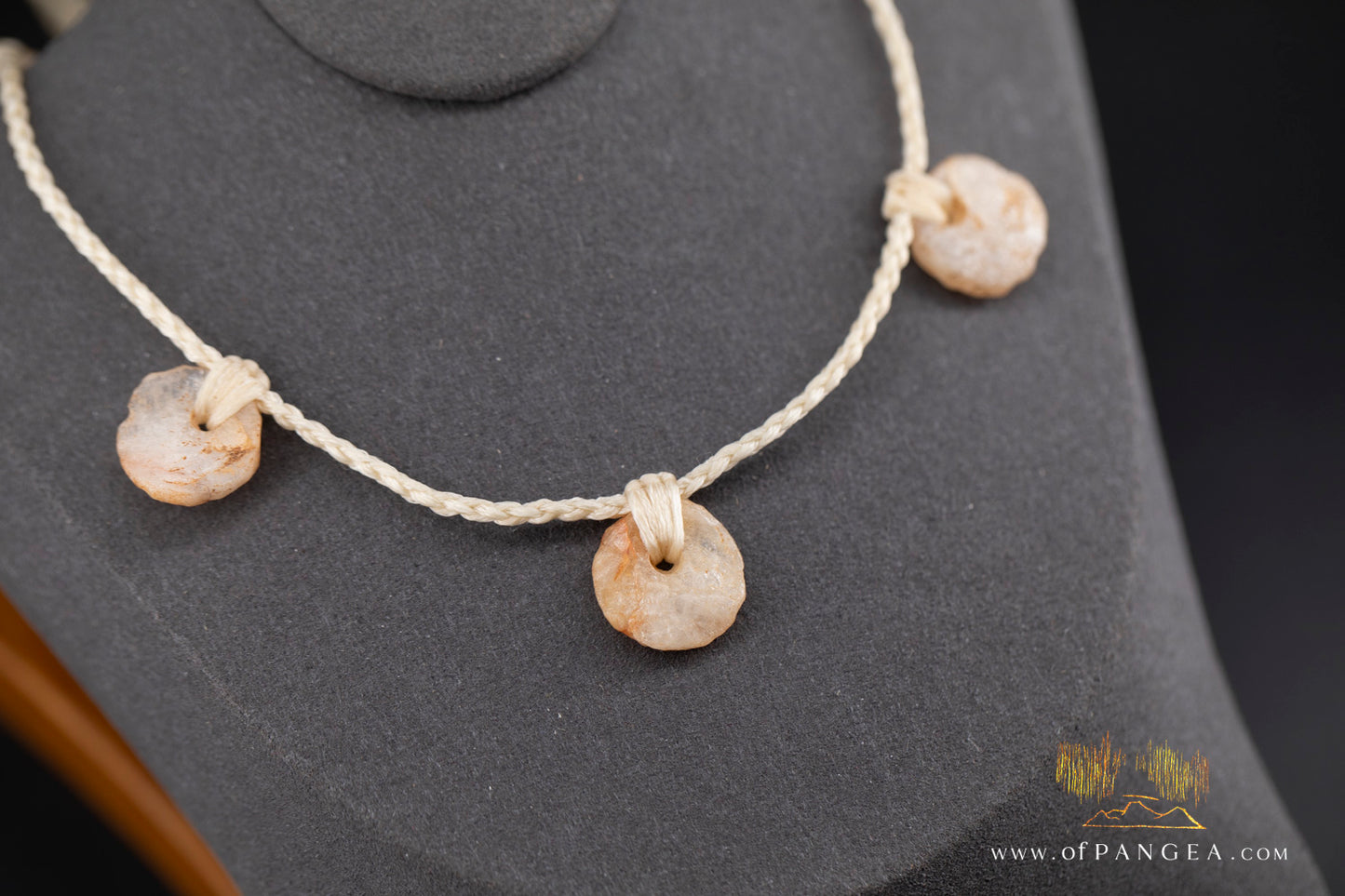 Neolithic bead trio necklace - 4,000 - 7,000 years old || Sahara Desert || JF1405
