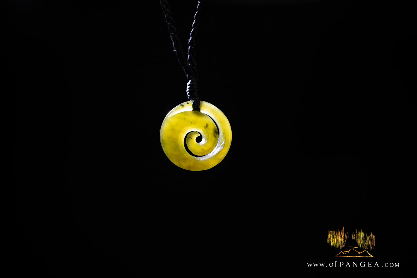 Koru - Siberian Nephrite Jade Necklace  || JF1502