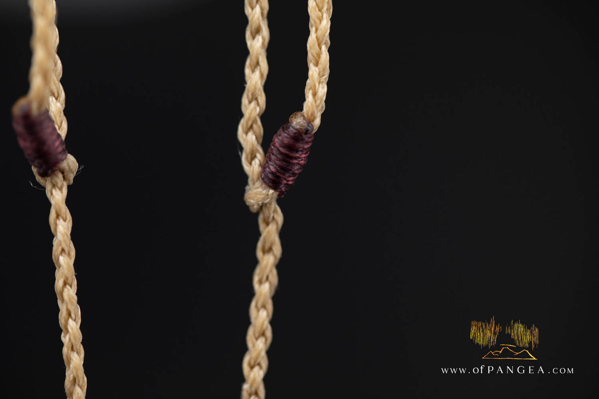 Hei Matau Manaia - carved from Wyoming Cherry Blossom Nephrite Jade - Necklace || JF1148