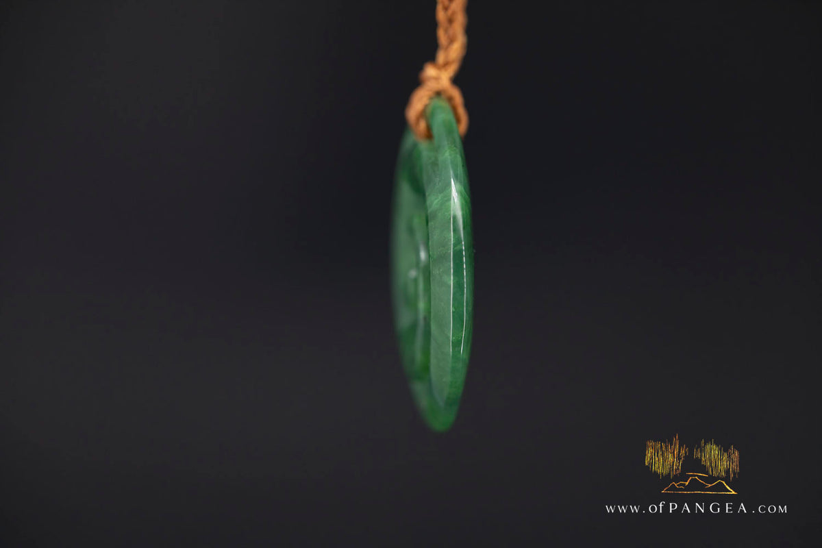 Double Koru - Large British Columbian Nephrite Jade || JF1750