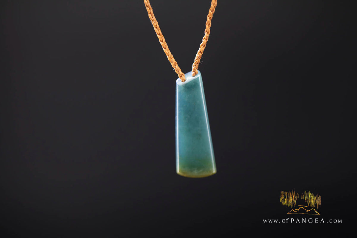 Toki - Guatemalan Olmec Jadeite Necklace || JF1799