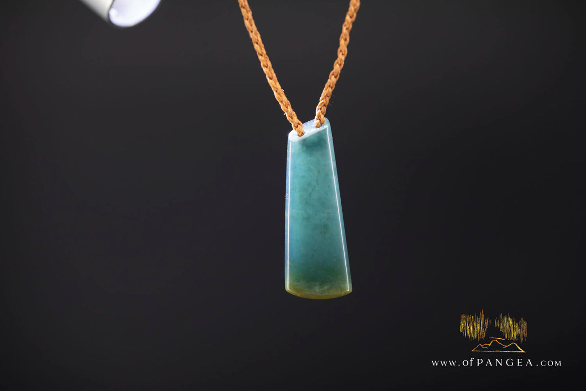Toki - Guatemalan Olmec Jadeite Necklace || JF1799