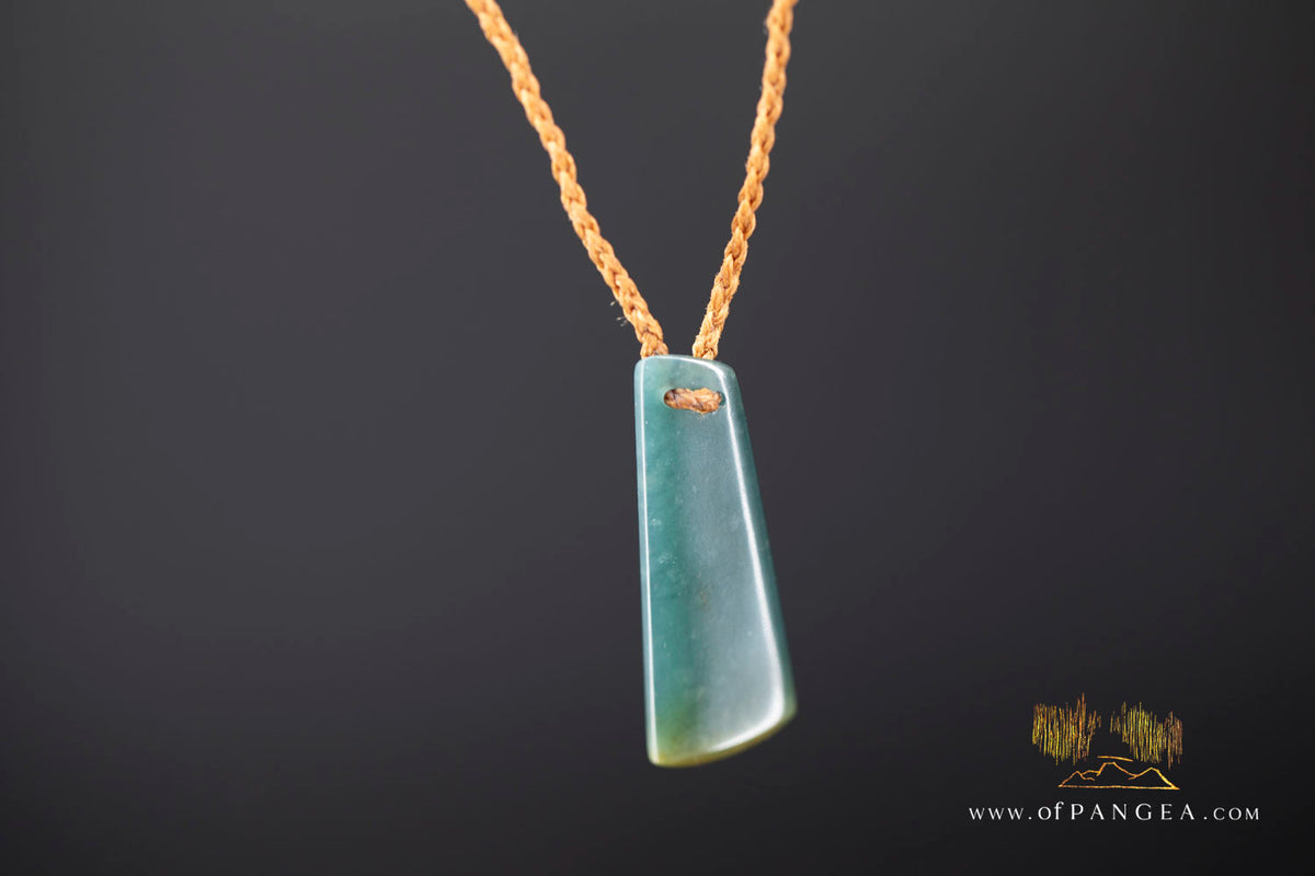 Toki - Guatemalan Olmec Jadeite Necklace || JF1799