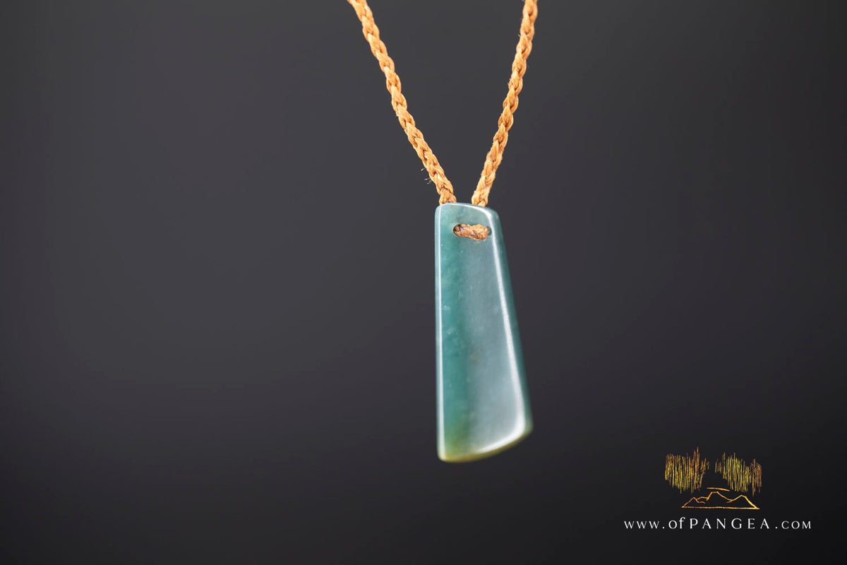 Toki - Guatemalan Olmec Jadeite Necklace || JF1799