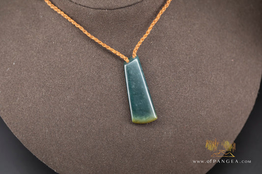 Toki - Guatemalan Olmec Jadeite Necklace || JF1799