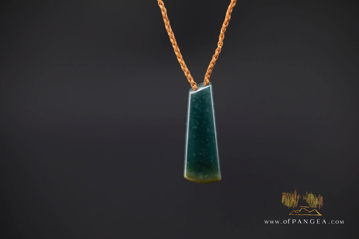 Toki - Guatemalan Olmec Jadeite Necklace || JF1799