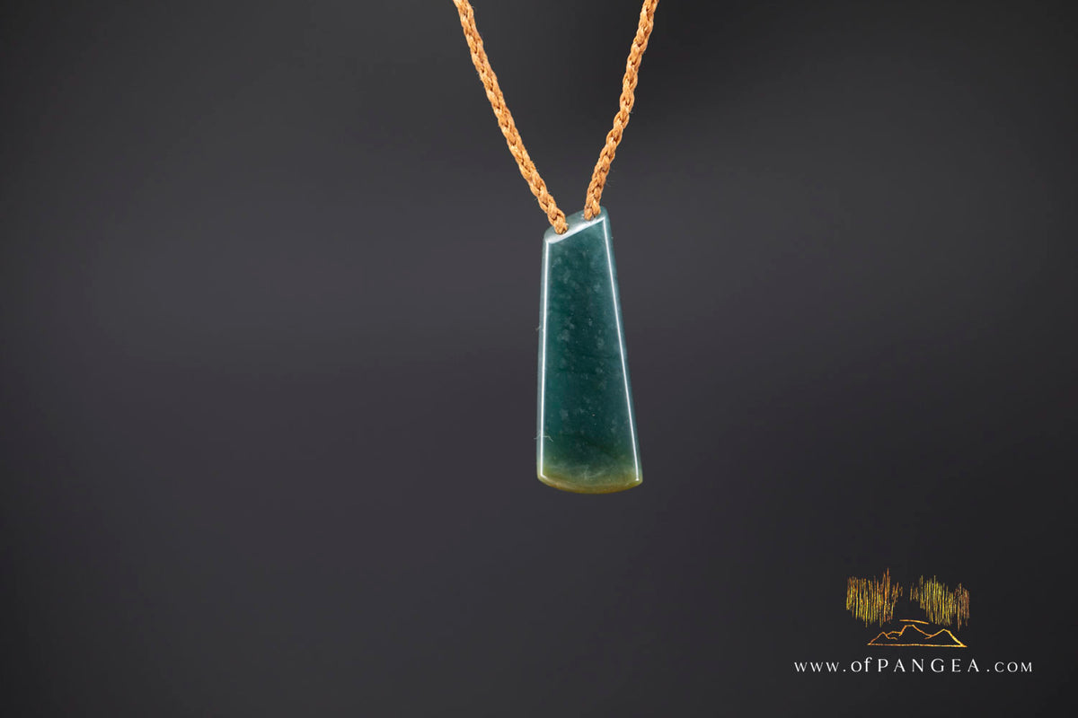 Toki - Guatemalan Olmec Jadeite Necklace || JF1799