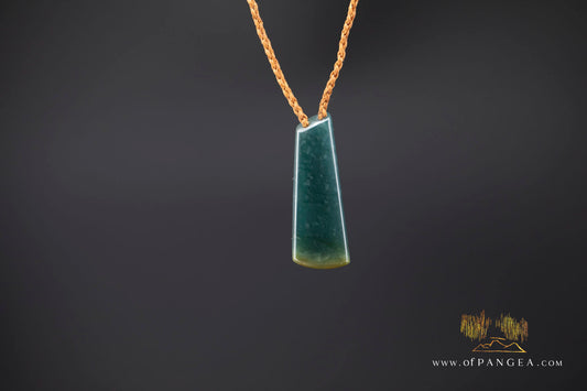 Toki - Guatemalan Olmec Jadeite Necklace || JF1799