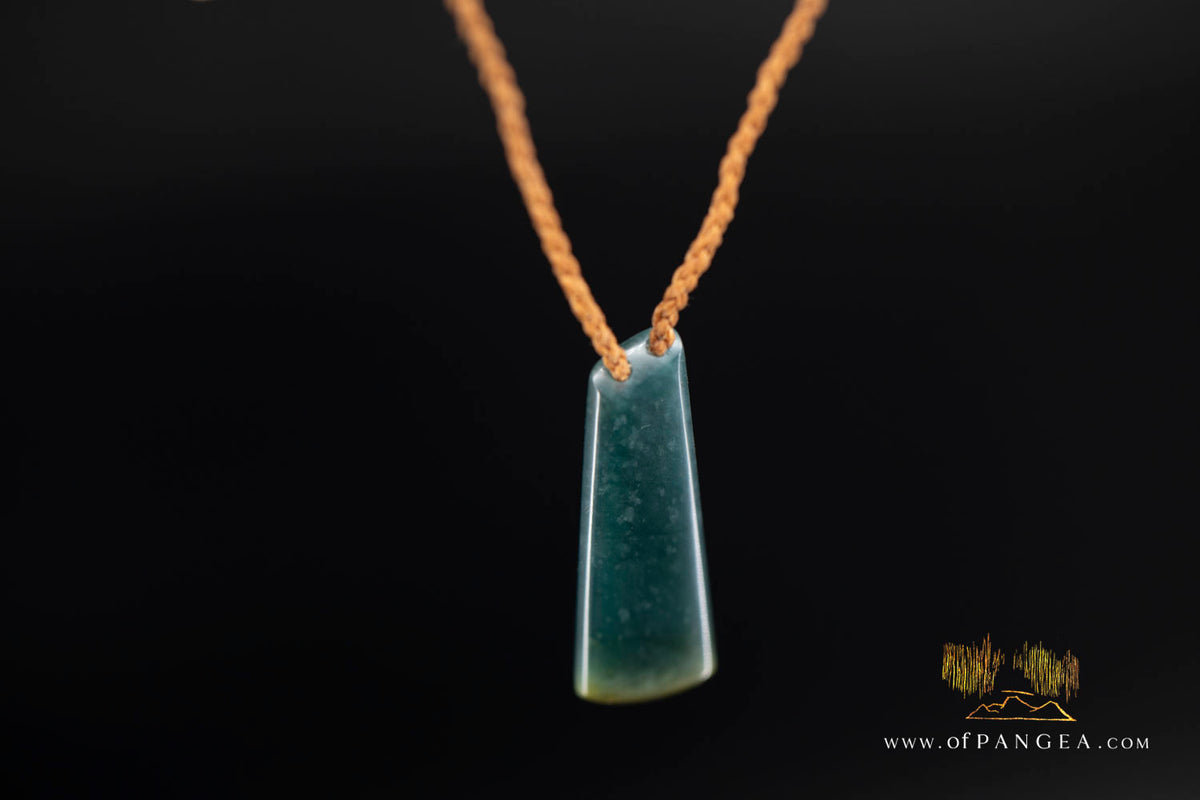 Toki - Guatemalan Olmec Jadeite Necklace || JF1799
