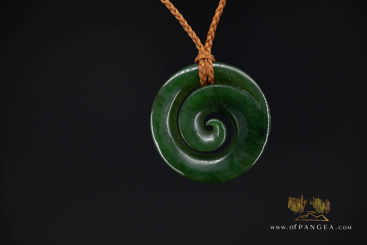 Koru - Large British Columbian Nephrite Jade || JF1941