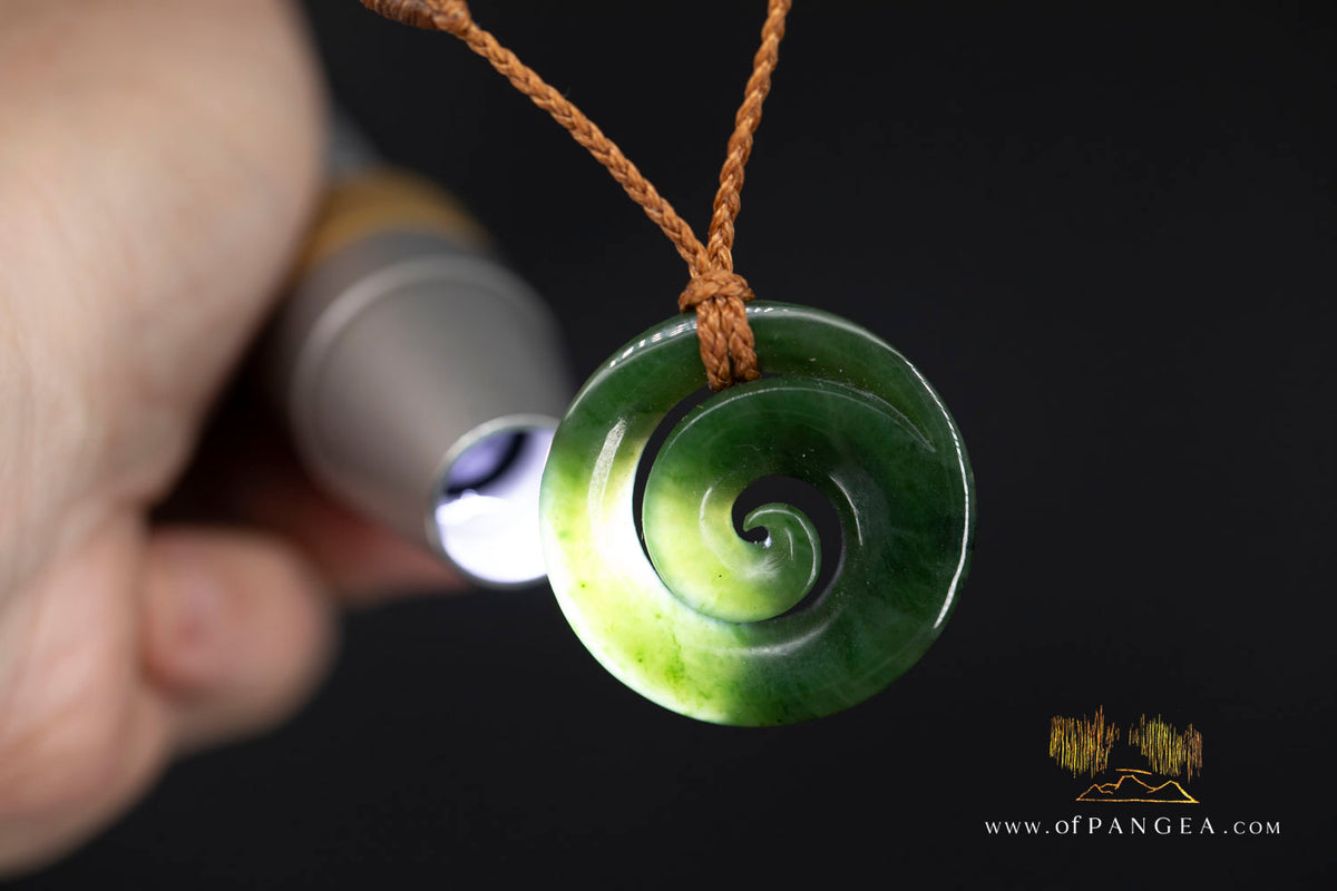Koru - Large British Columbian Nephrite Jade || JF1941