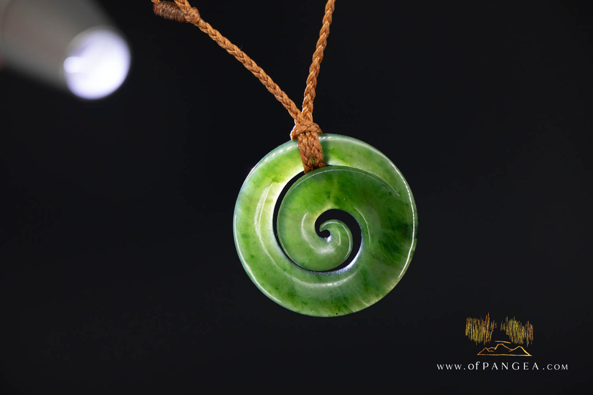 Koru - Large British Columbian Nephrite Jade || JF1941