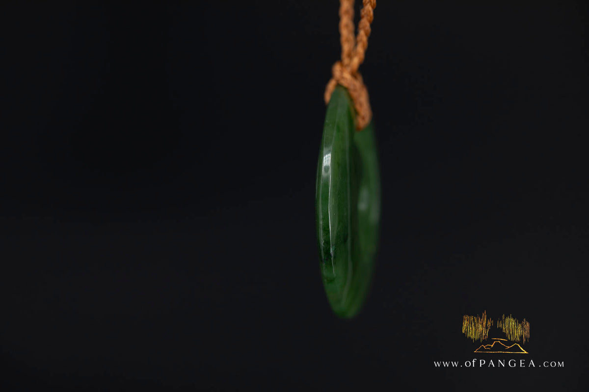 Koru - Large British Columbian Nephrite Jade || JF1941