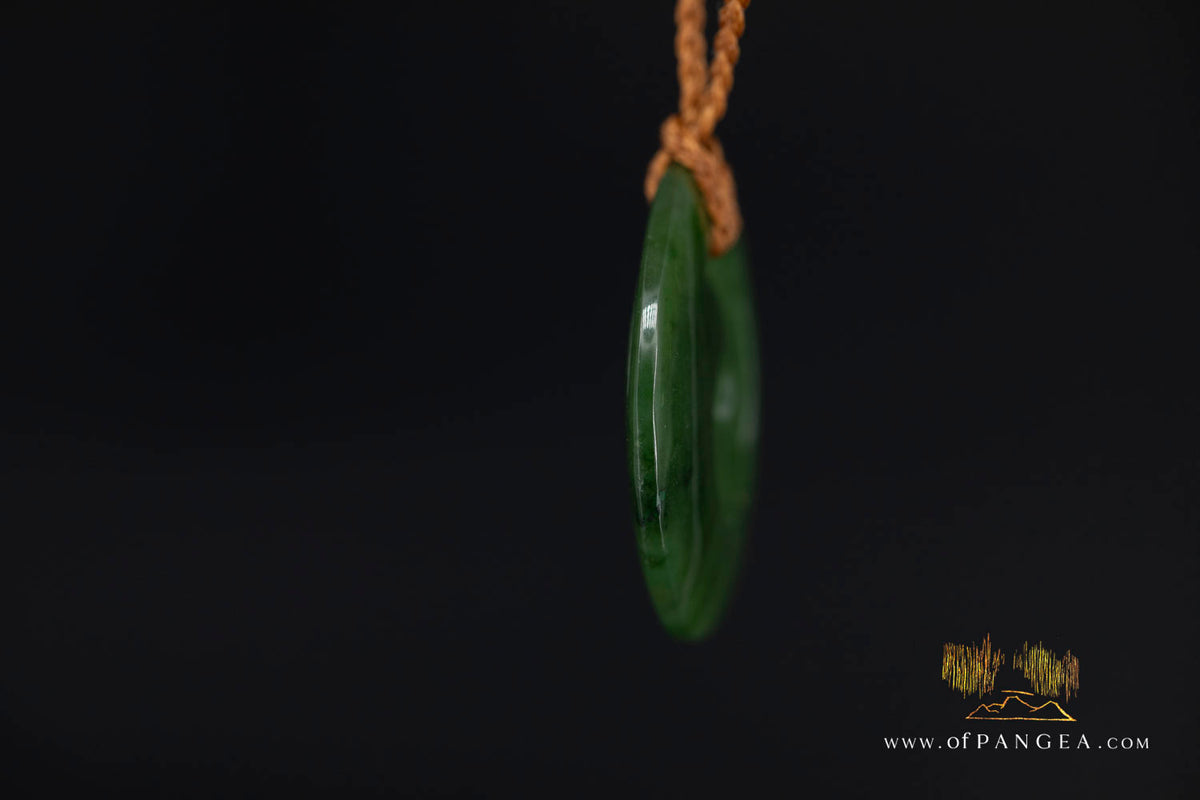 Koru - Large British Columbian Nephrite Jade || JF1941