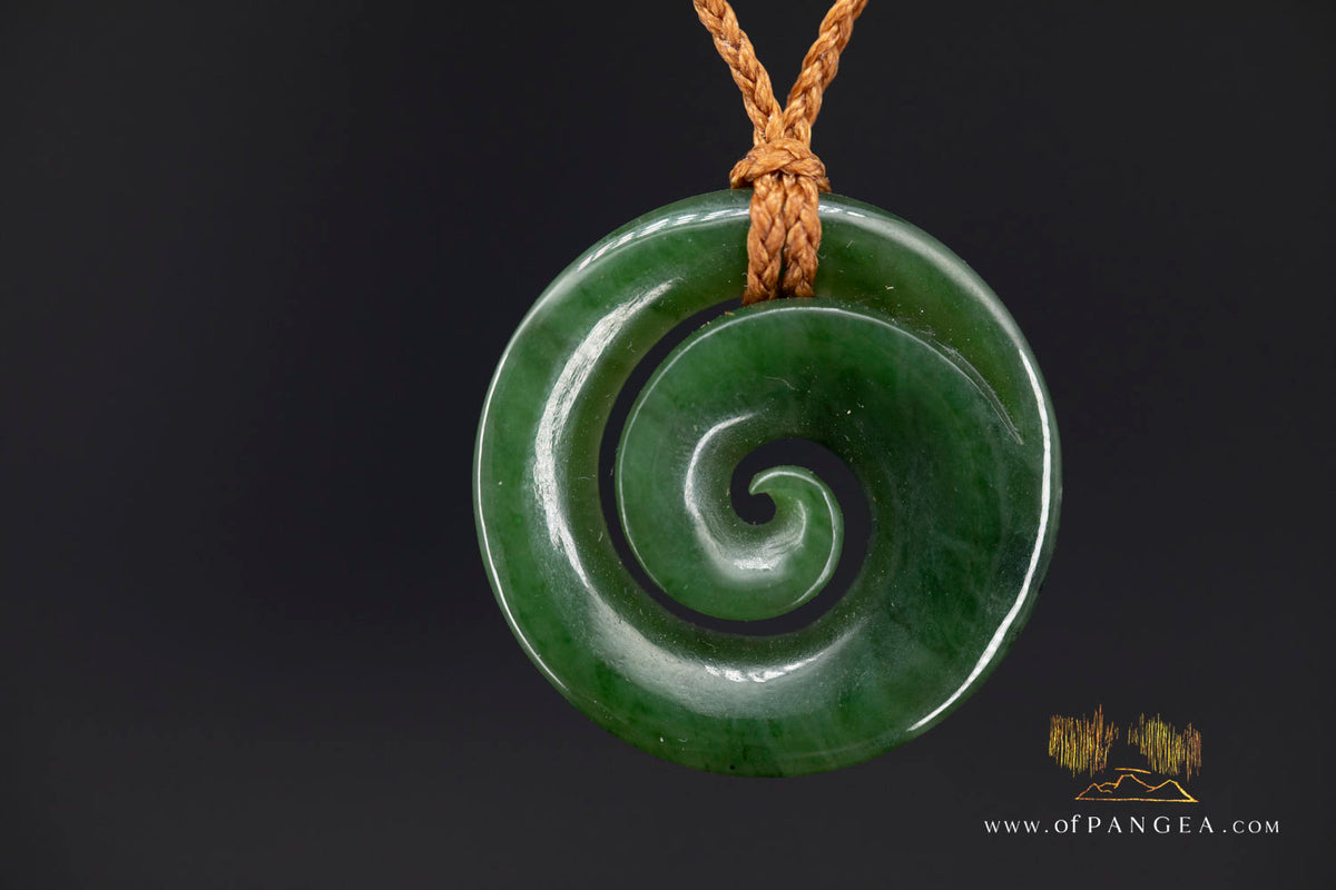 Koru - Large British Columbian Nephrite Jade || JF1941