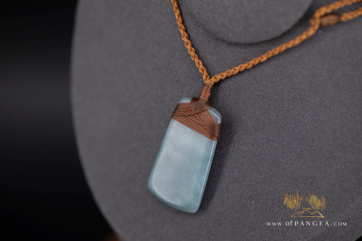 Toki Adze chizel – Guatemalan Princesa Jadeite Necklace || JF2025