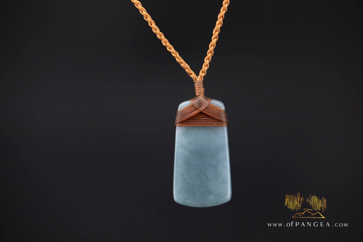 Toki Adze chizel – Guatemalan Princesa Jadeite Necklace || JF2025