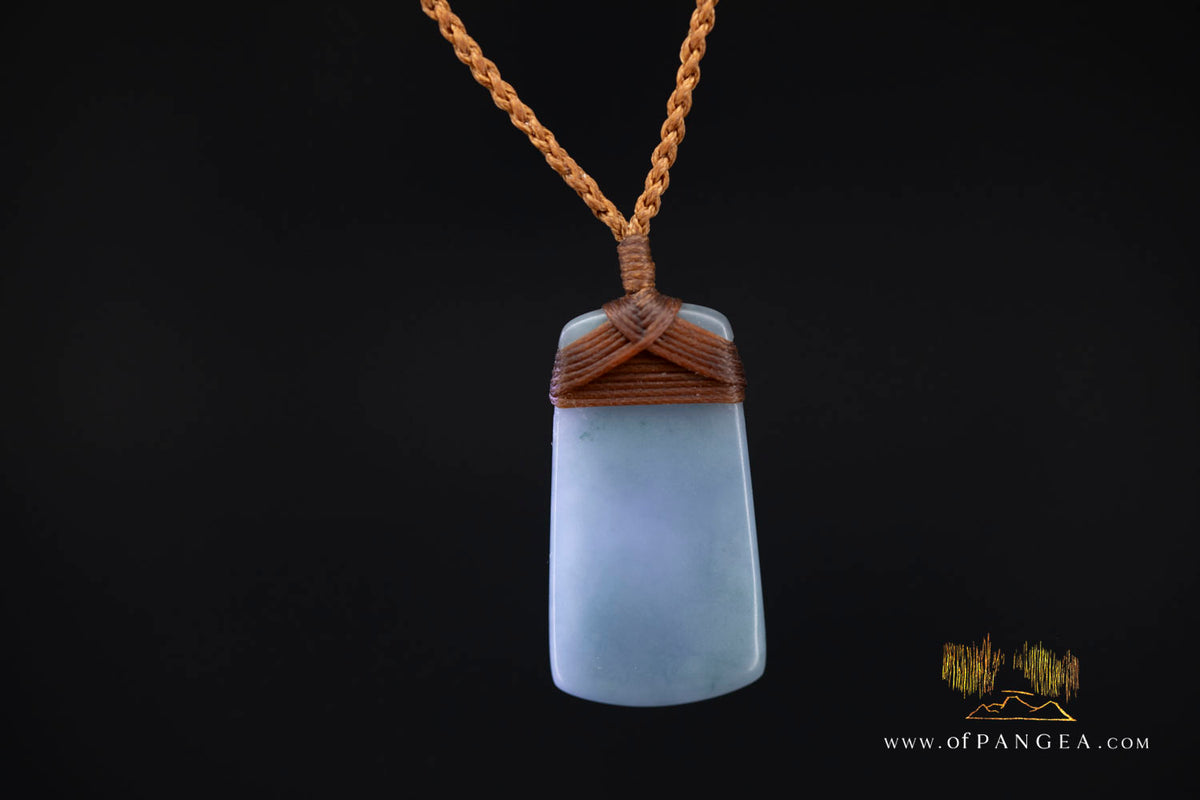 Toki Adze chizel – Guatemalan Princesa Jadeite Necklace || JF2025