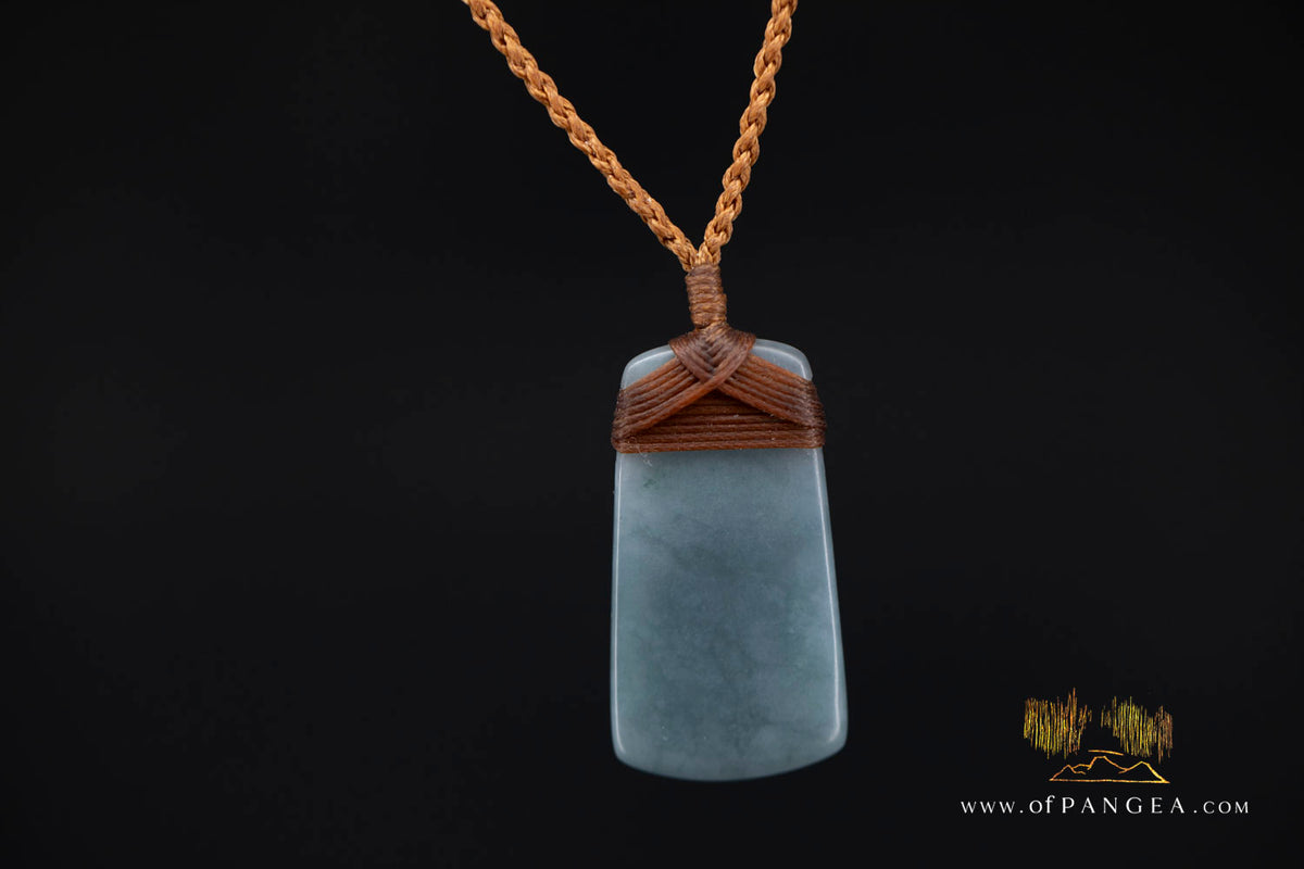 Toki Adze chizel – Guatemalan Princesa Jadeite Necklace || JF2025