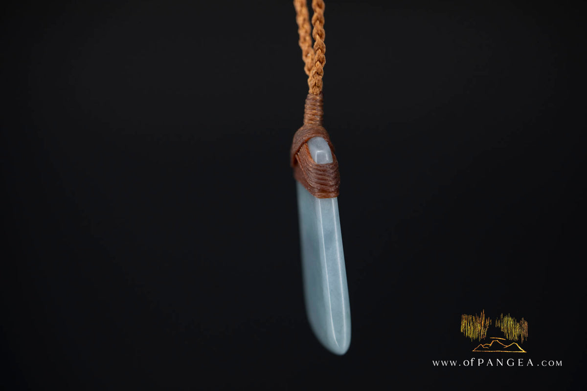 Toki Adze chizel – Guatemalan Princesa Jadeite Necklace || JF2025