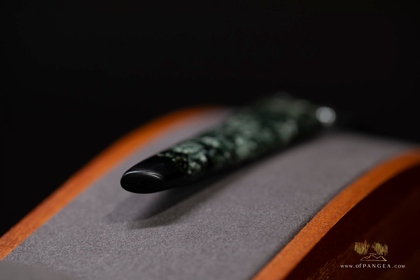 Pounamu Pendant Necklace ( & AA Peacock Pearls)