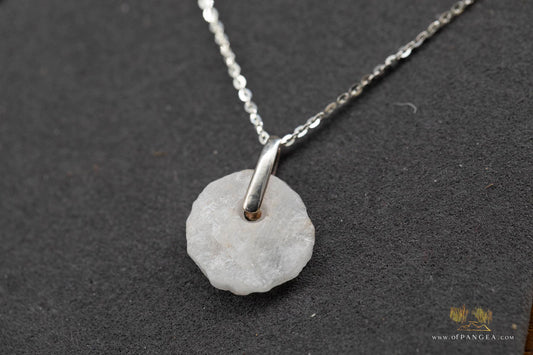 Neolithic Bead Necklace - 4,000 - 7,000 years old || Sahara Desert || Italian Sterling Silver || JF517