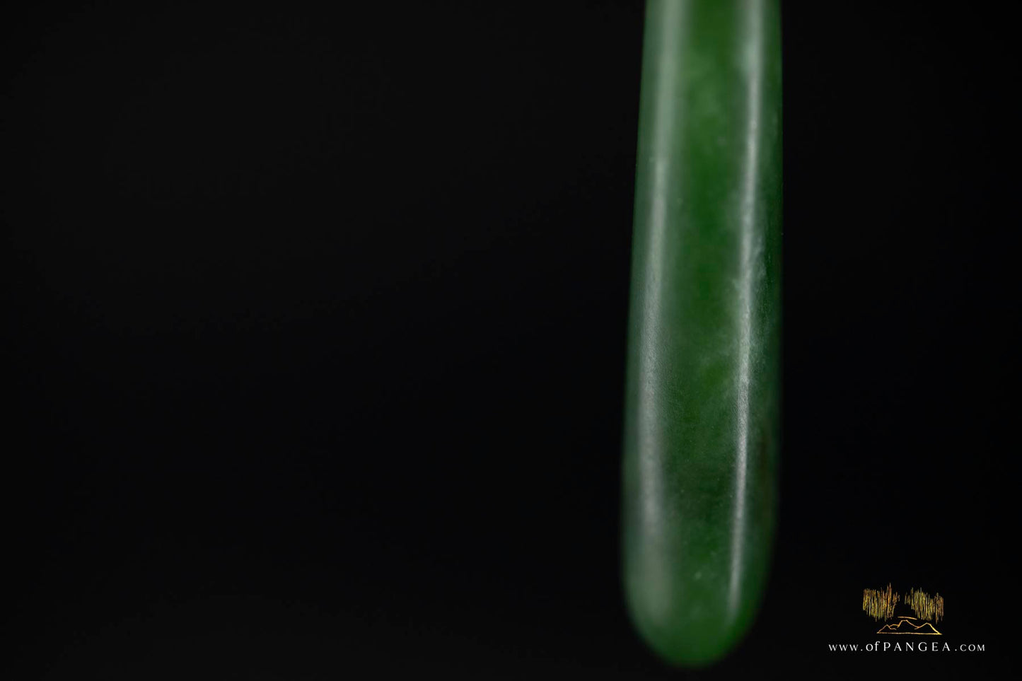 Teardrop Roimata - Kahurangi Pounamu Nephrite Jade Necklace || JF673